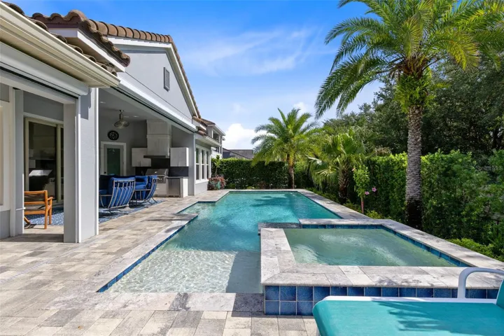 Gorgeous pool & spa