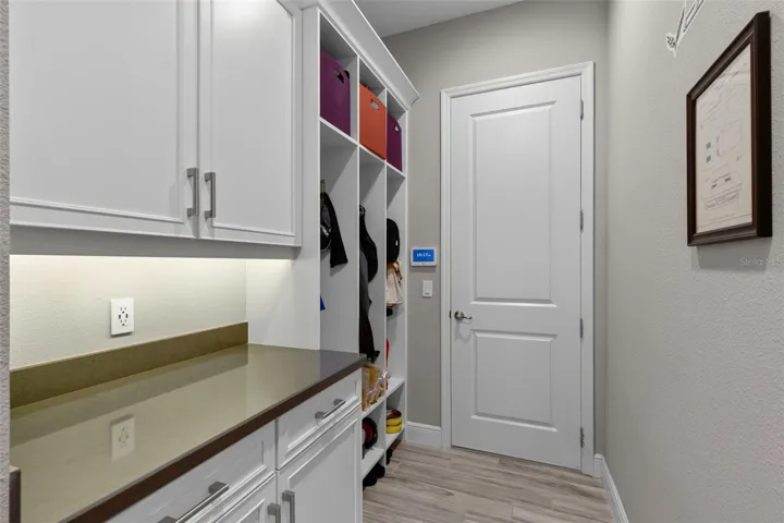 Mud room
