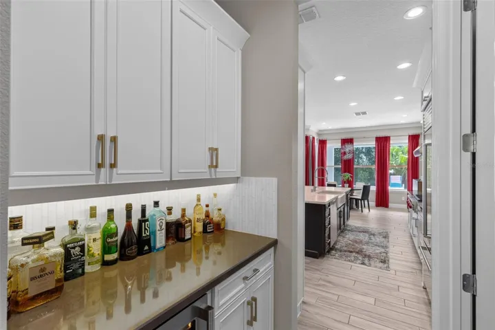 Butler's pantry