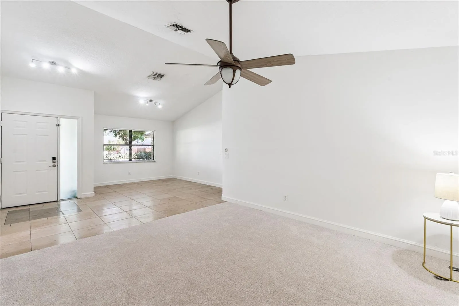 Living Room toward Dining Room