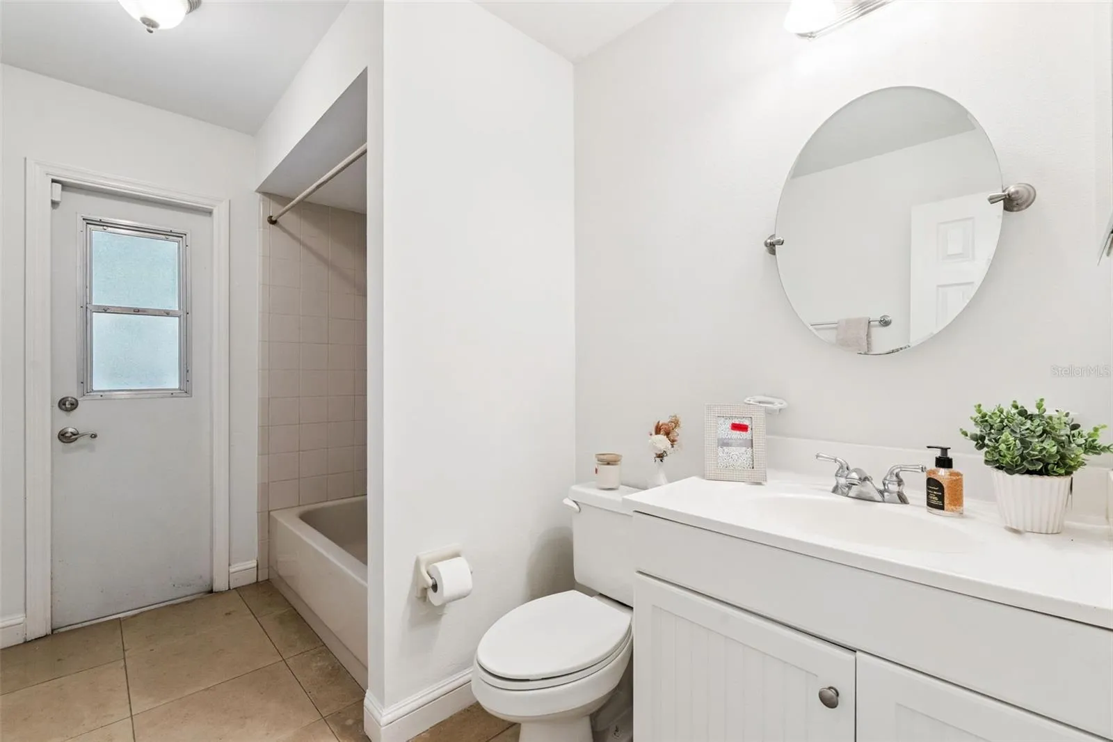Hall Bath