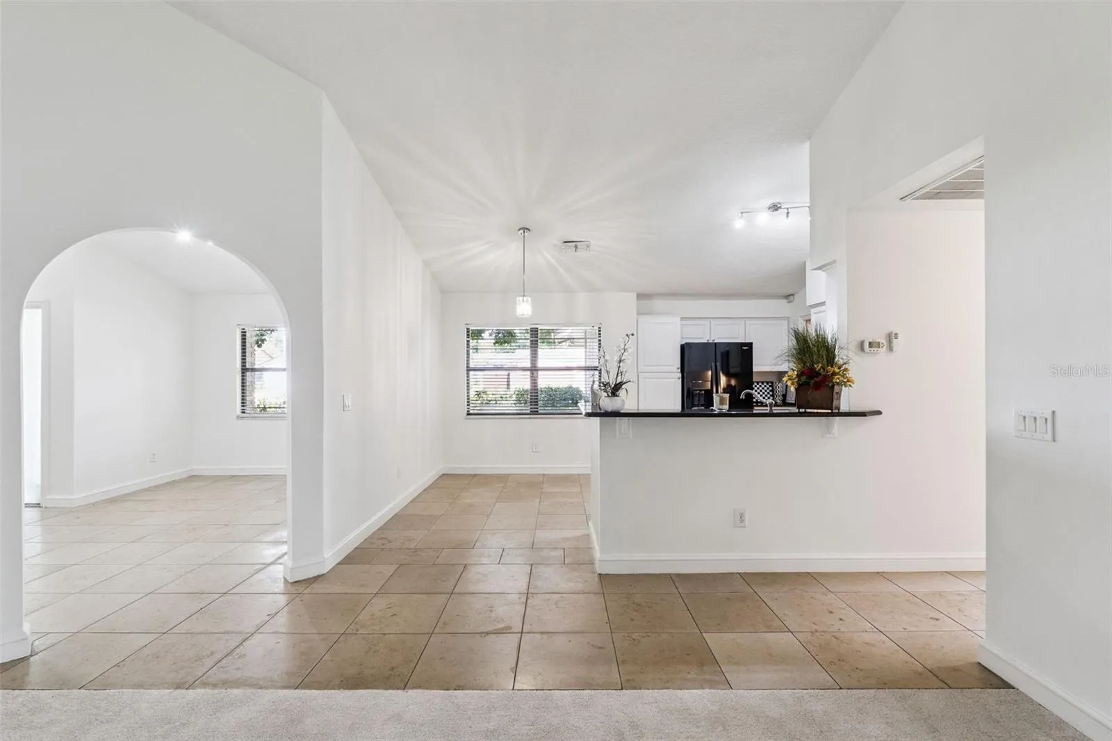 Dining Room, Nook and Kitchen