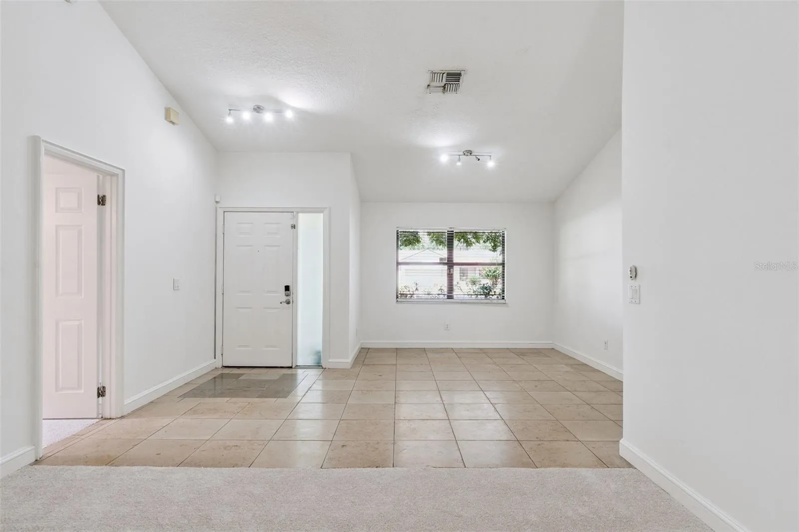 Dining Room and Front Door