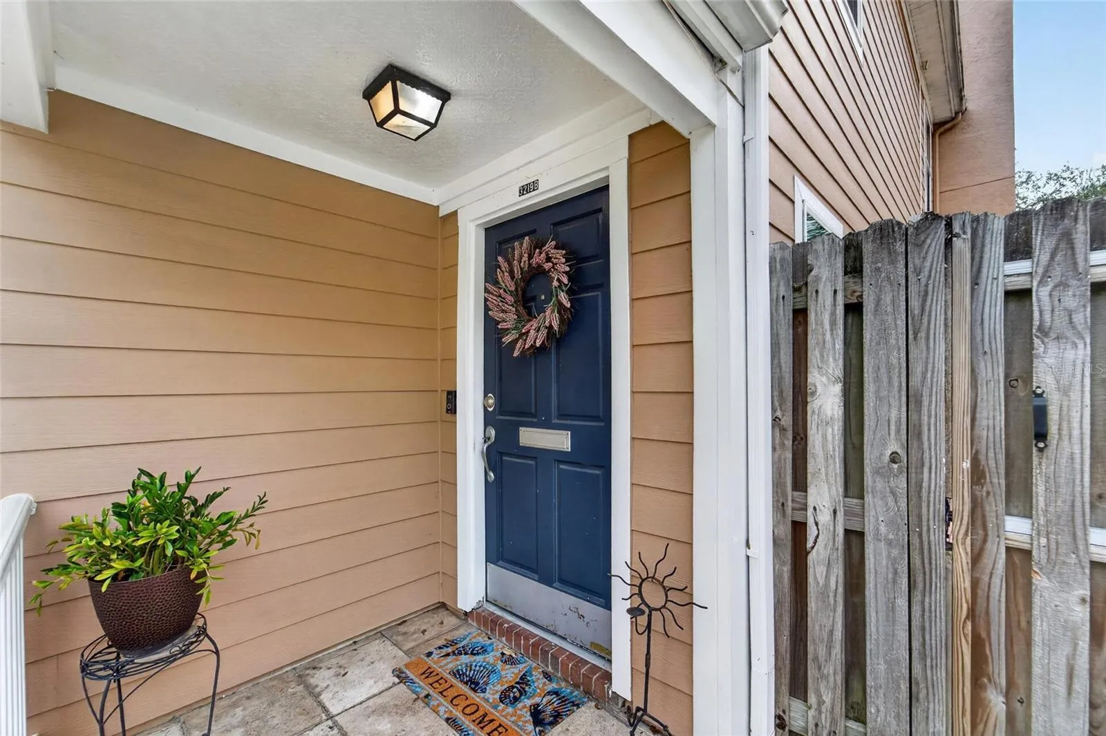TB8526991 - Covered porch at front door