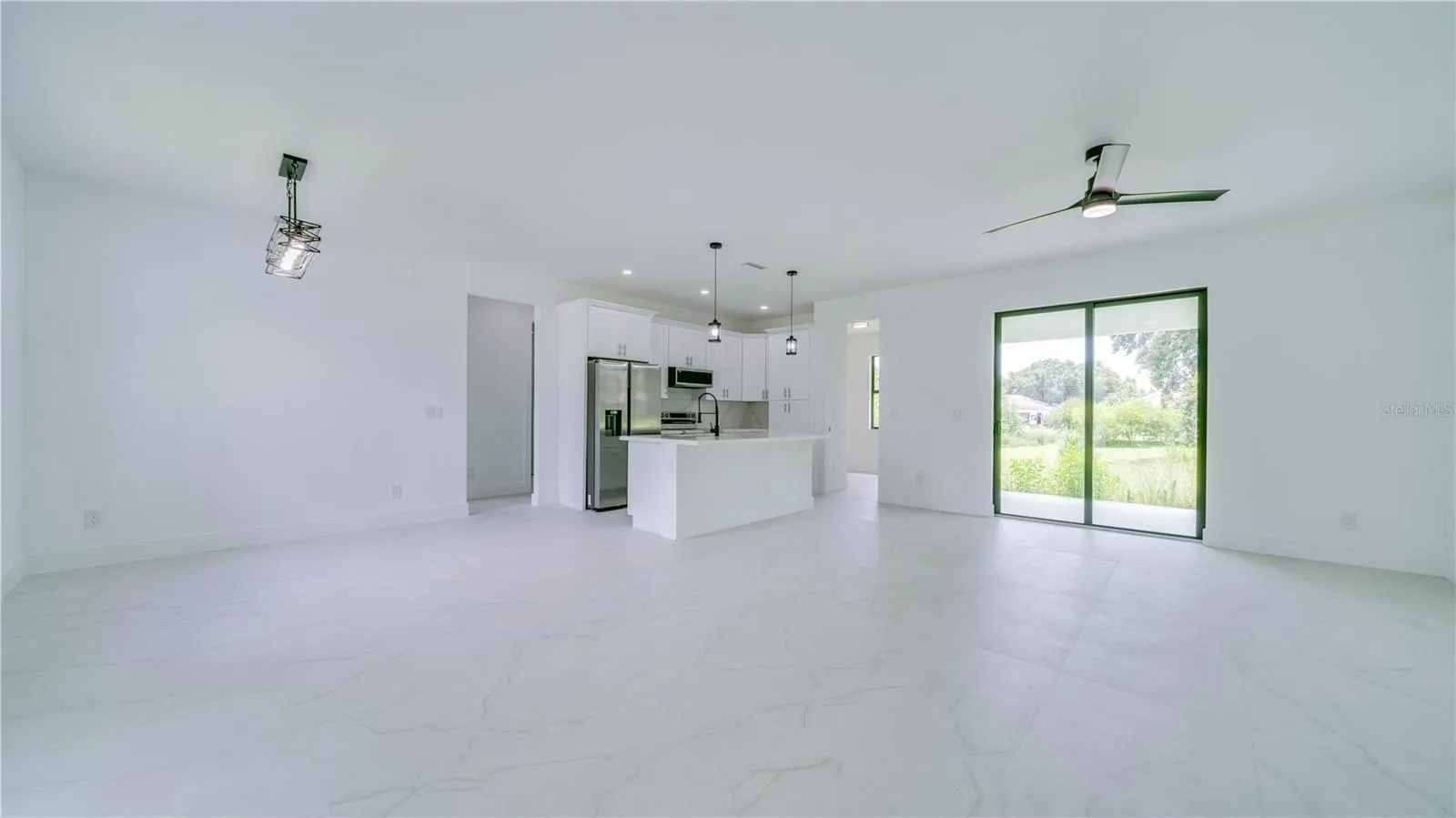 Light &amp; Airy with upgraded light fixtures throughout!