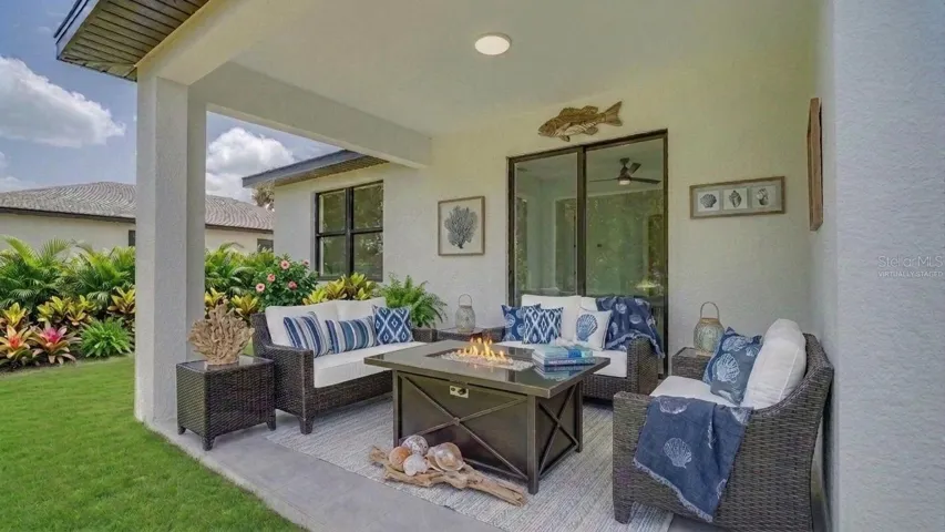 Another view of the open lanai! (Virtually staged & enhanced)