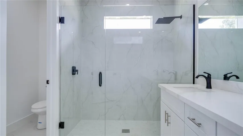 Private toilet room too!