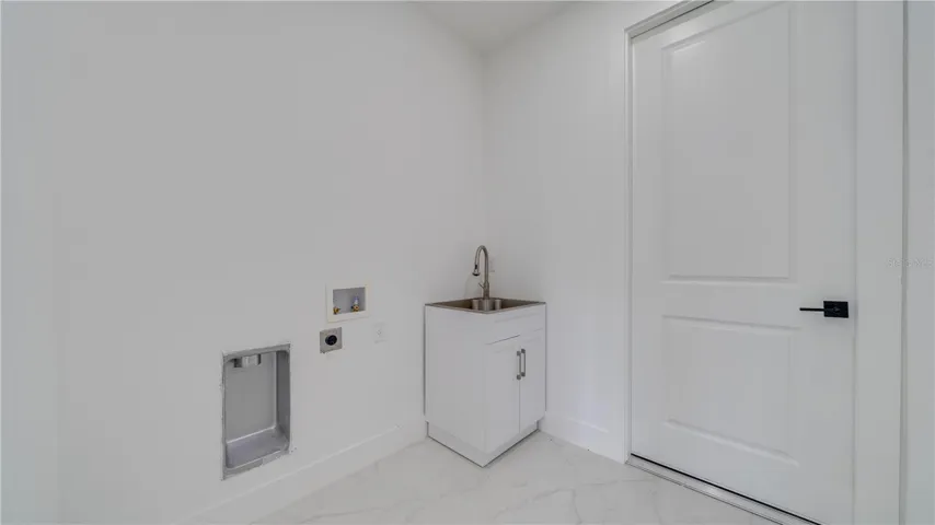 Includes utility sink!