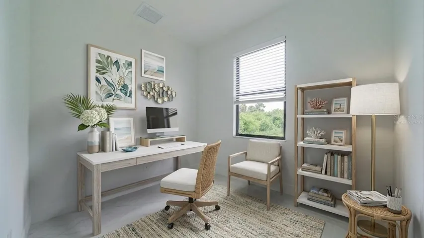 Could also use a playroom or exercise room! (Virtually Staged)