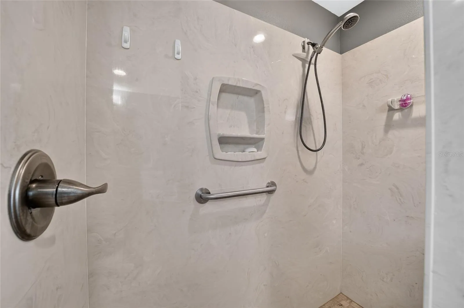 Primary en-suite's shower