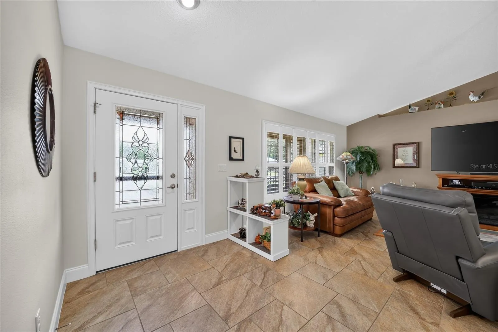 Living room toward front