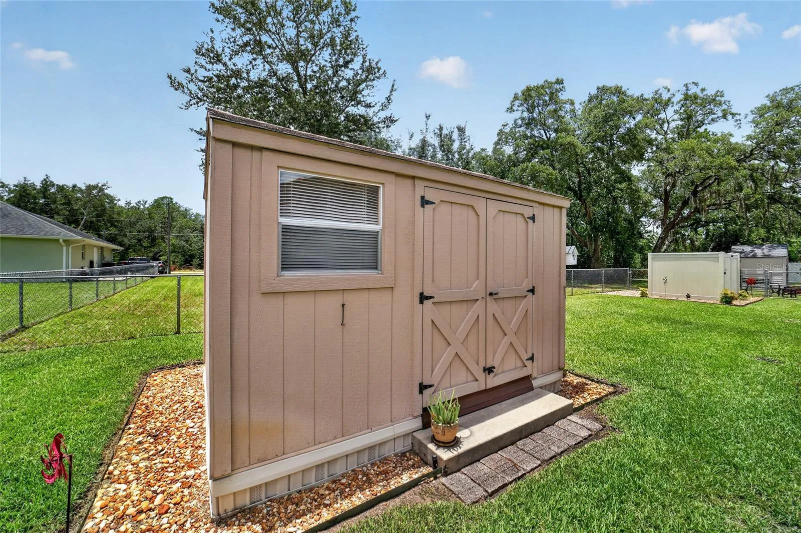Storage shed (one of 2)