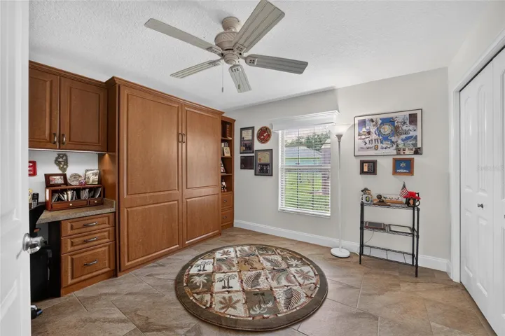 Bedroom 3 - Guest with Murphy bed