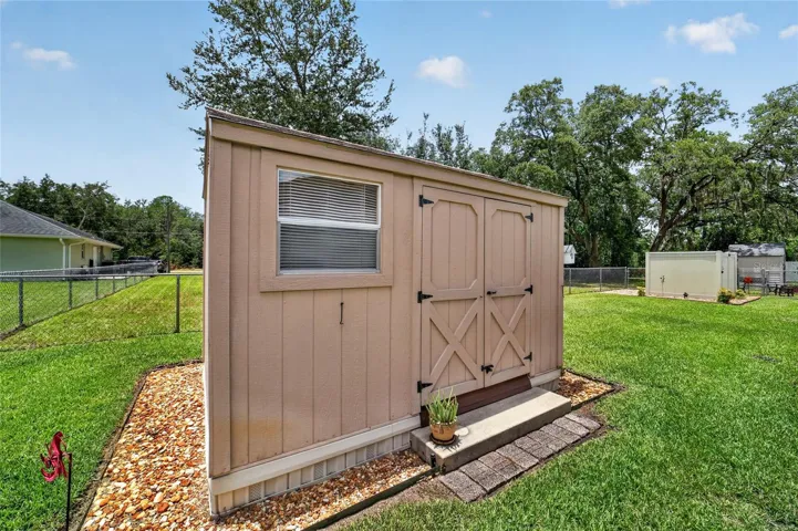 Storage shed (one of 2)
