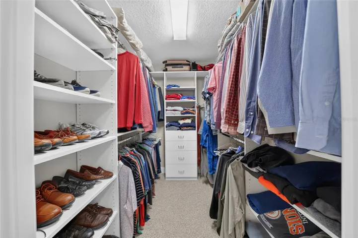 Primary Custom Closet