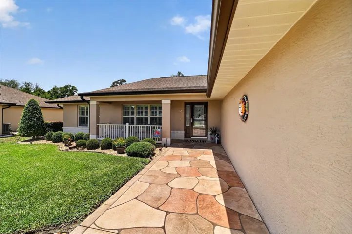 Walkway to Front Door