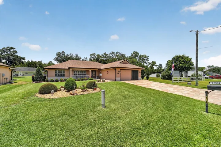 Full view of front toward house and extra lot