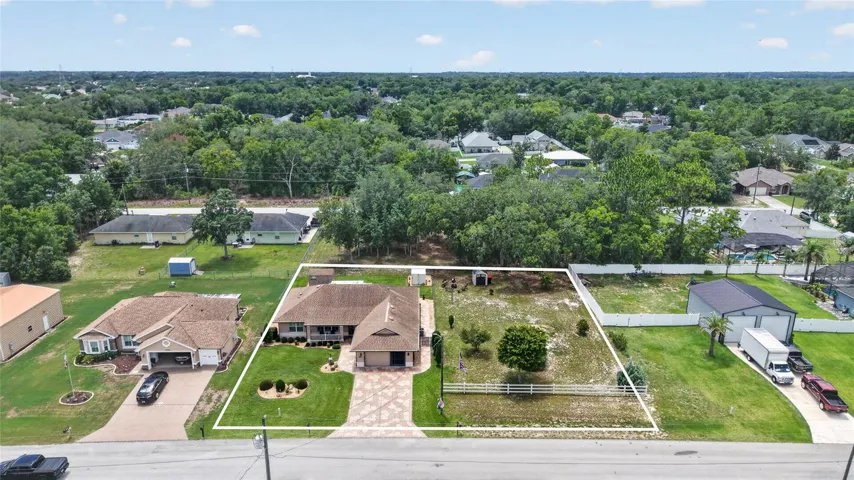 Aerial View of Front