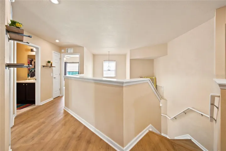 Upstairs Entry