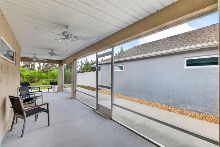 Lanai with Rear and Side Patios and Serene PRIVATE Preserve Views!