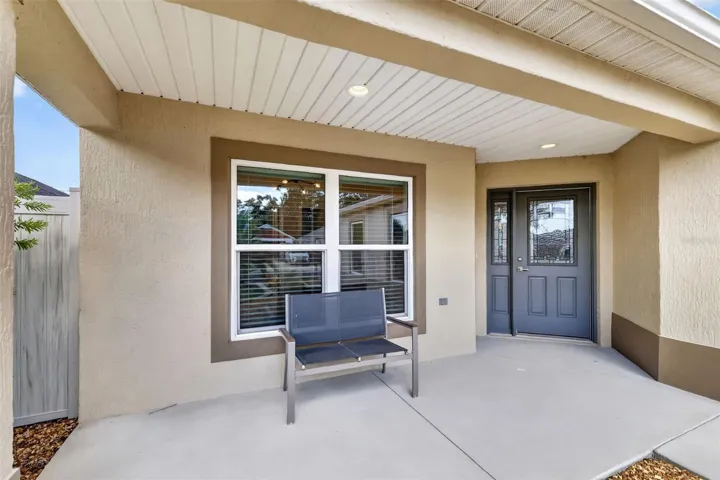 Front Porch and Entry