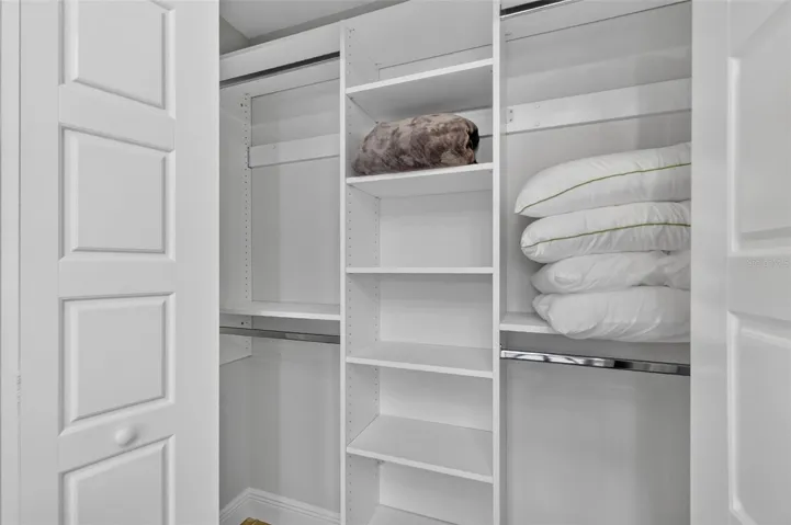 Second Bedroom Customized Built-In Closet