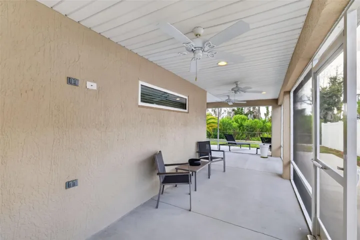 Lanai with Rear and Side Patios and Serene PRIVATE Preserve Views!