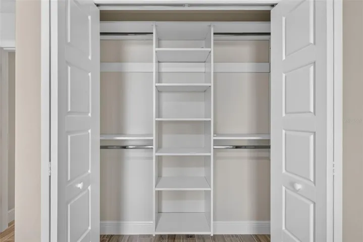 Third Bedroom Customized Built-In Closet
