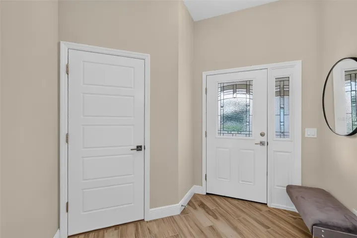 Foyer and Front Entry