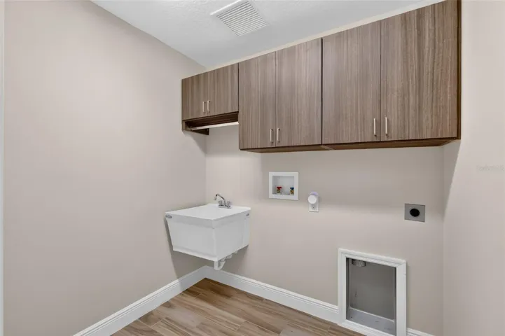 Interior Laundry Room