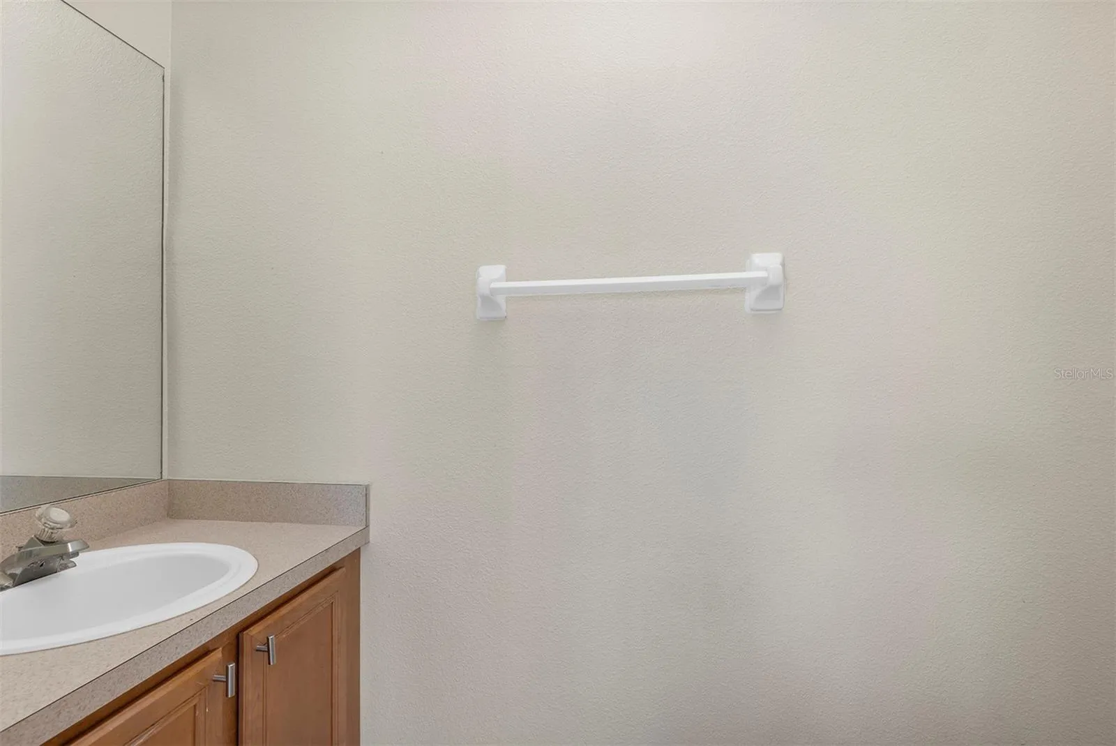 Downstairs half Bathroom
