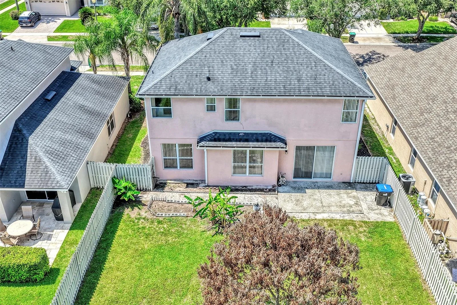 Aereal View of Home