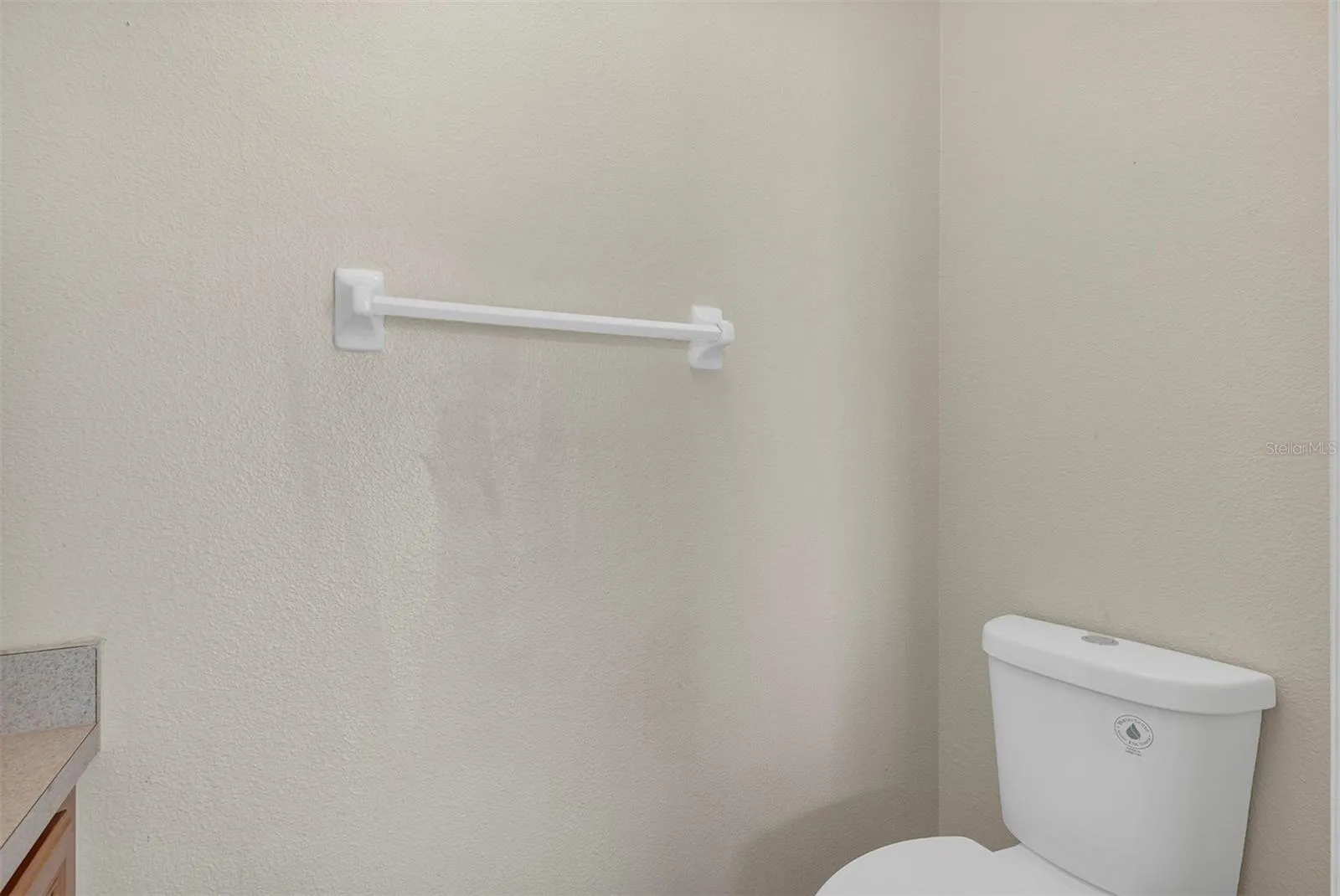 Downstairs half Bathroom
