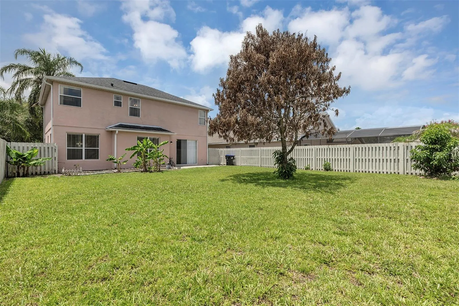 Rear of Home