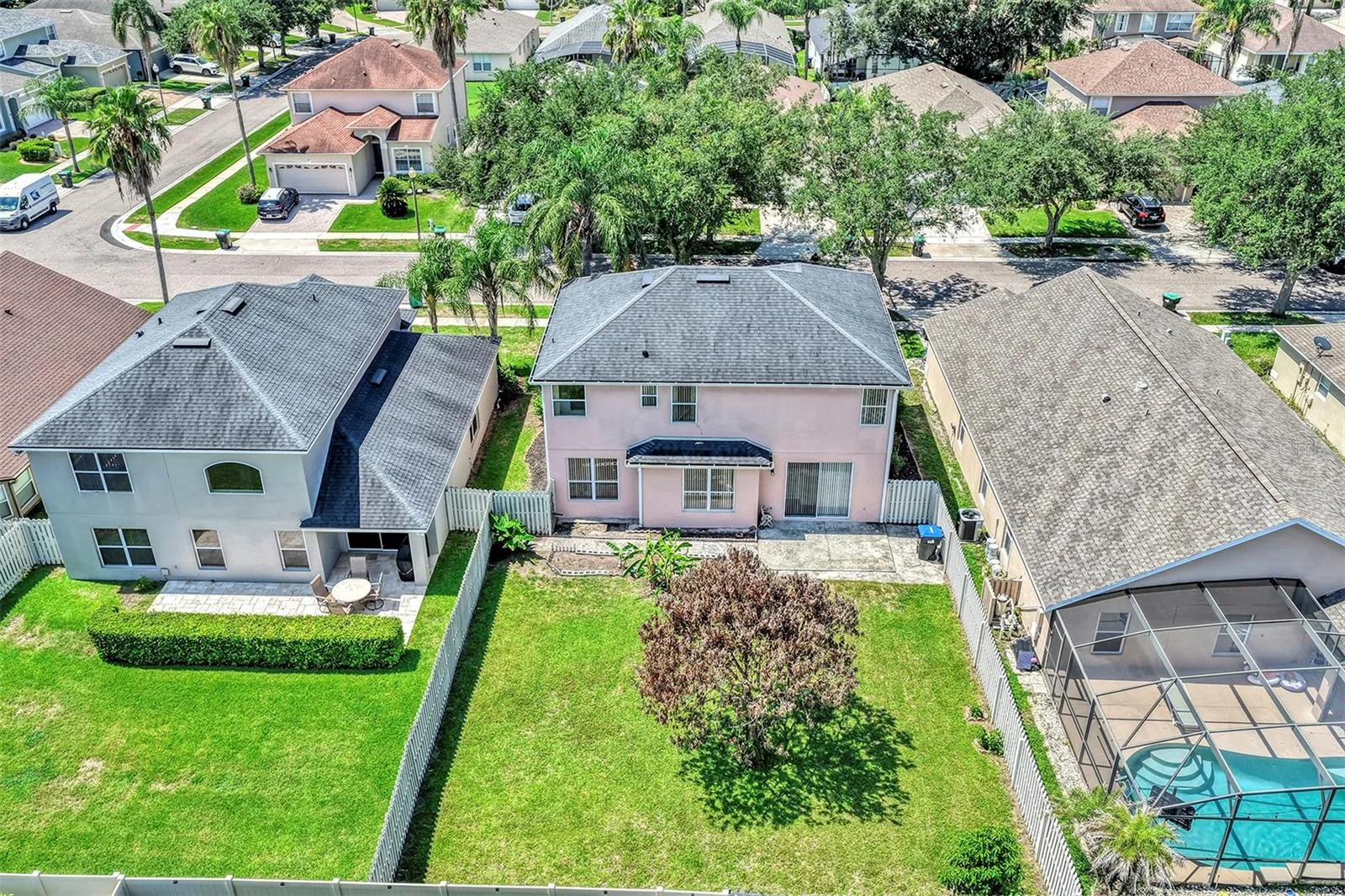 Aereal view of Home