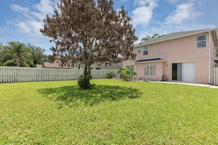 Rear of Home