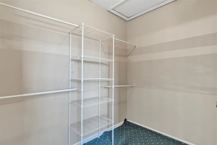 Primary Walk-in closet