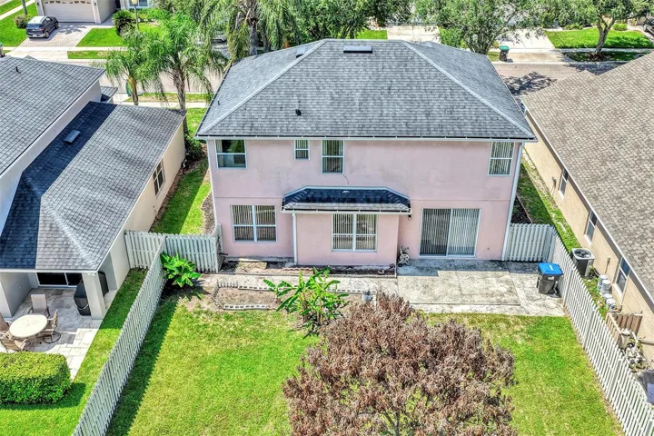 Aereal View of Home