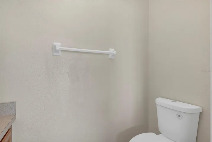 Downstairs half Bathroom