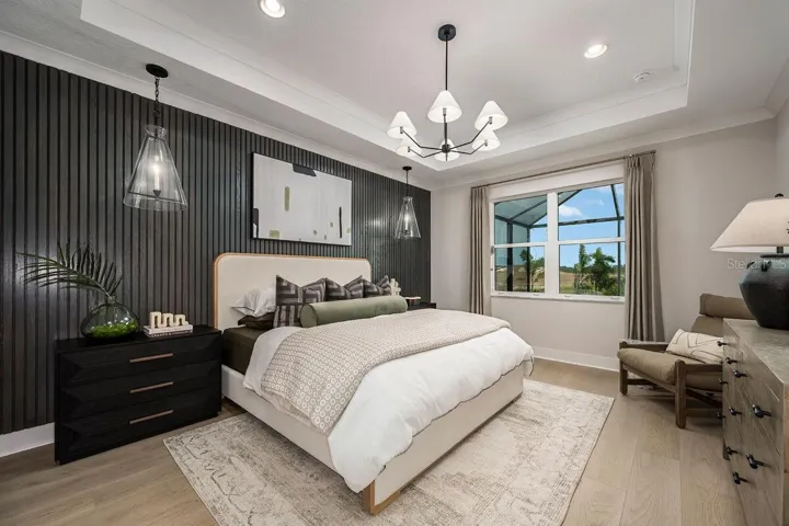 Owners Bedroom-Pictures are of Model Home for representational purposes only.