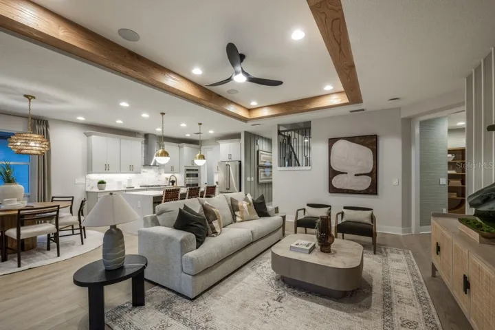 Great Room-Pictures are of Model Home for representational purposes only.