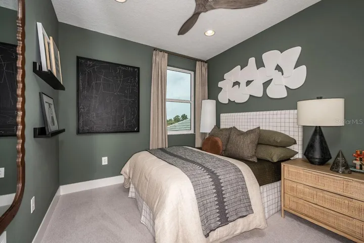 Bedroom 3-Pictures are of Model Home for representational purposes only.