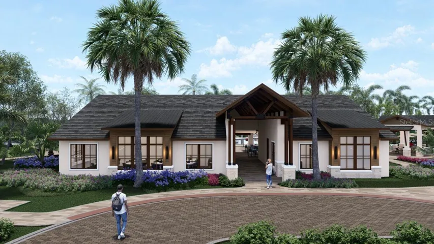 Clubhouse-Conceptual artist rendering