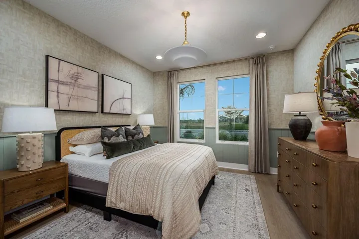 Bedroom 2-Pictures are of Model Home for representational purposes only.