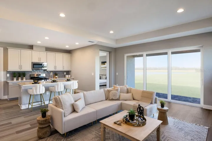 Great Room-Pictures are of Model Home for representational purposes only.