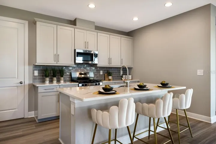 Kitchen-Pictures are of Model Home for representational purposes only.