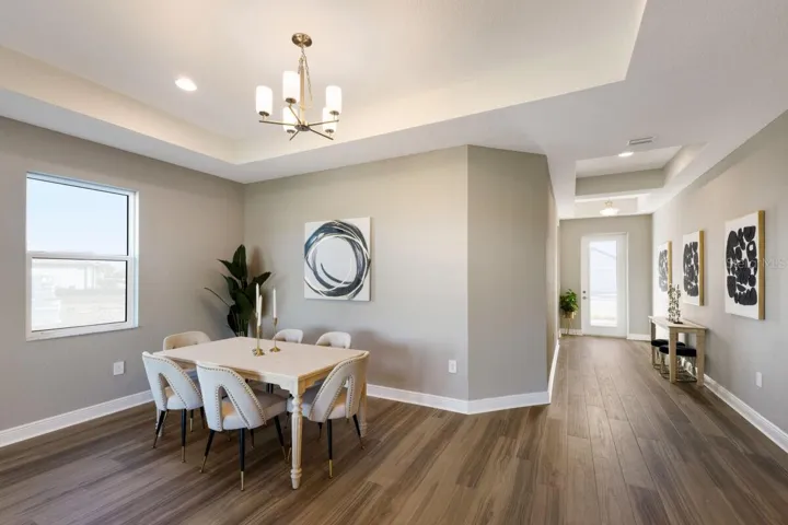Dining Room-Pictures are of Model Home for representational purposes only.