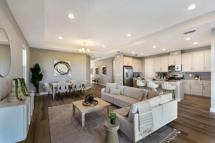 Great Room-Pictures are of Model Home for representational purposes only.