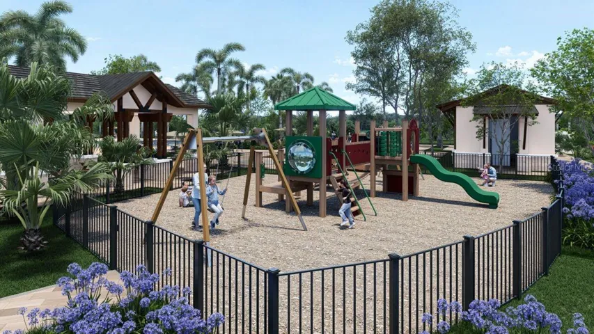 Playground-Conceptual artist rendering