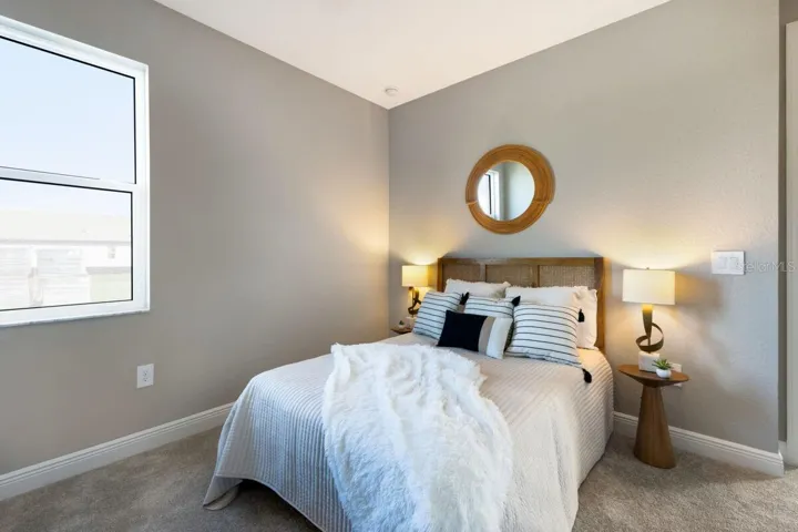 Bedroom 2-Pictures are of Model Home for representational purposes only.